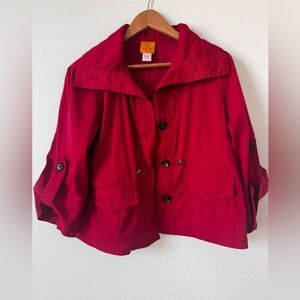 Ruby Rd. Bold Red Women's Jacket